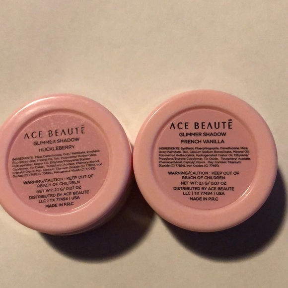 Ace Beauty Glimmer Eyeshadow Duo - Picture 2 of 2